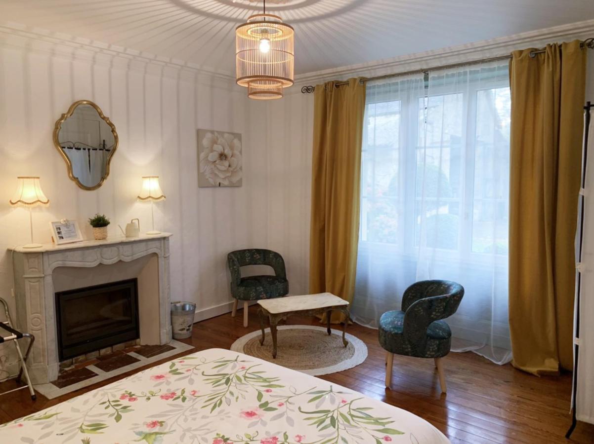 Bed and Breakfast La Part Des Anges Rubercy Екстер'єр фото