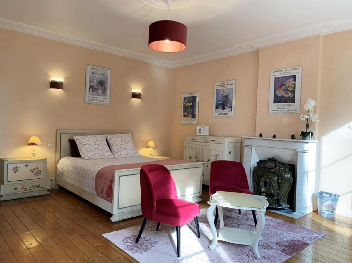 Bed and Breakfast La Part Des Anges Rubercy Екстер'єр фото