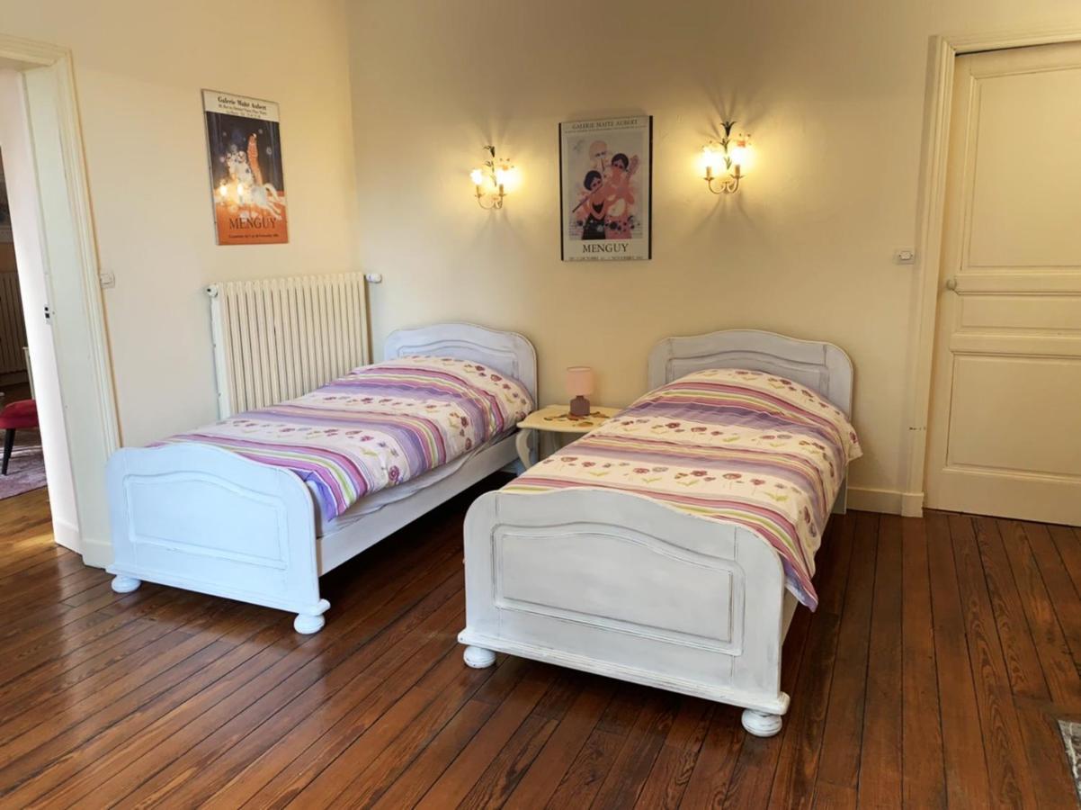 Bed and Breakfast La Part Des Anges Rubercy Екстер'єр фото